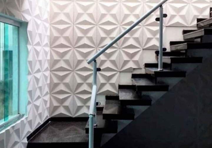 Wall panels 3D Rp 180.000,00